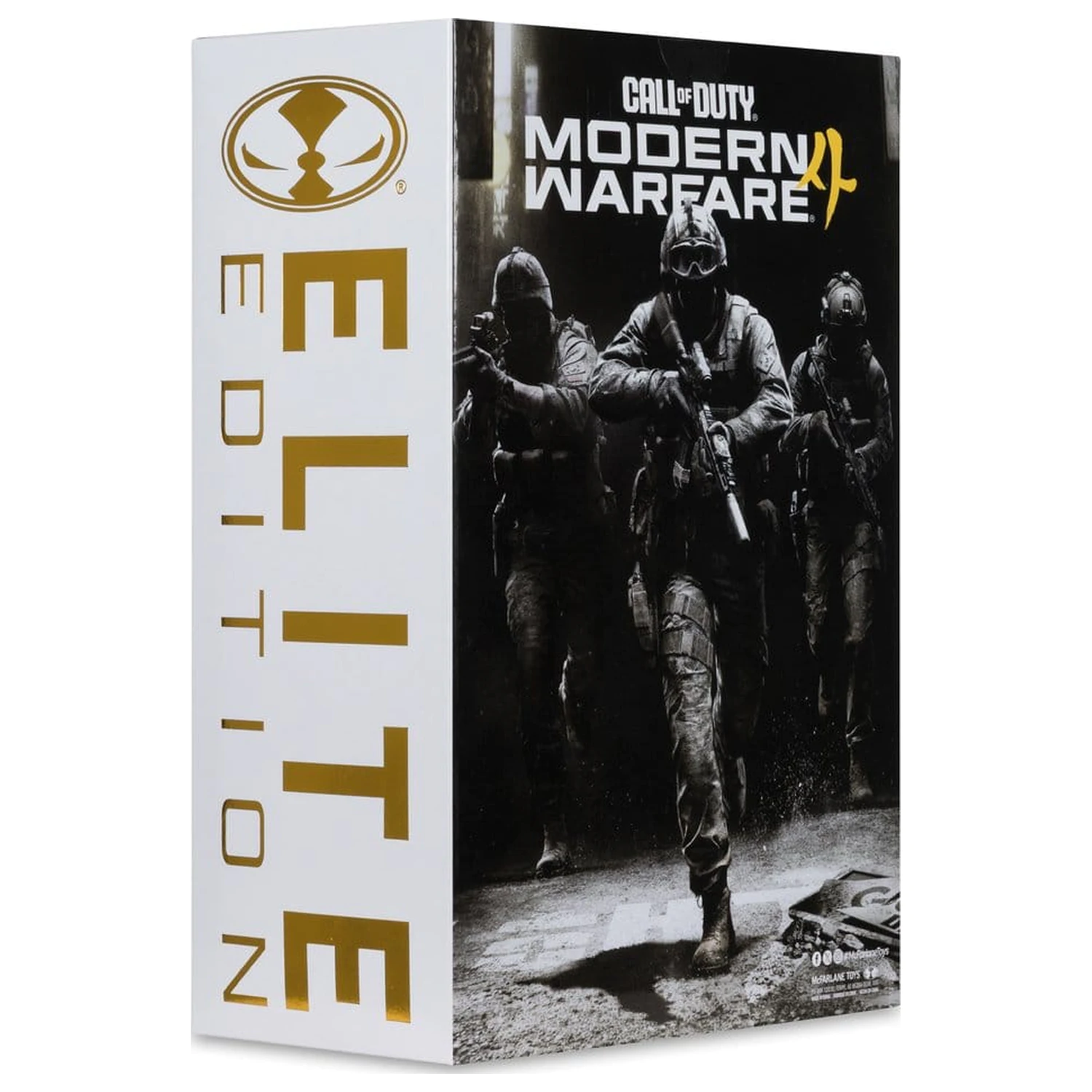 Call of Duty McFarlane Elite Edition Deluxe akcijska figura Ghost (Call of Duty: Modern Warfare 4) #19 18 cm fotografija proizvoda