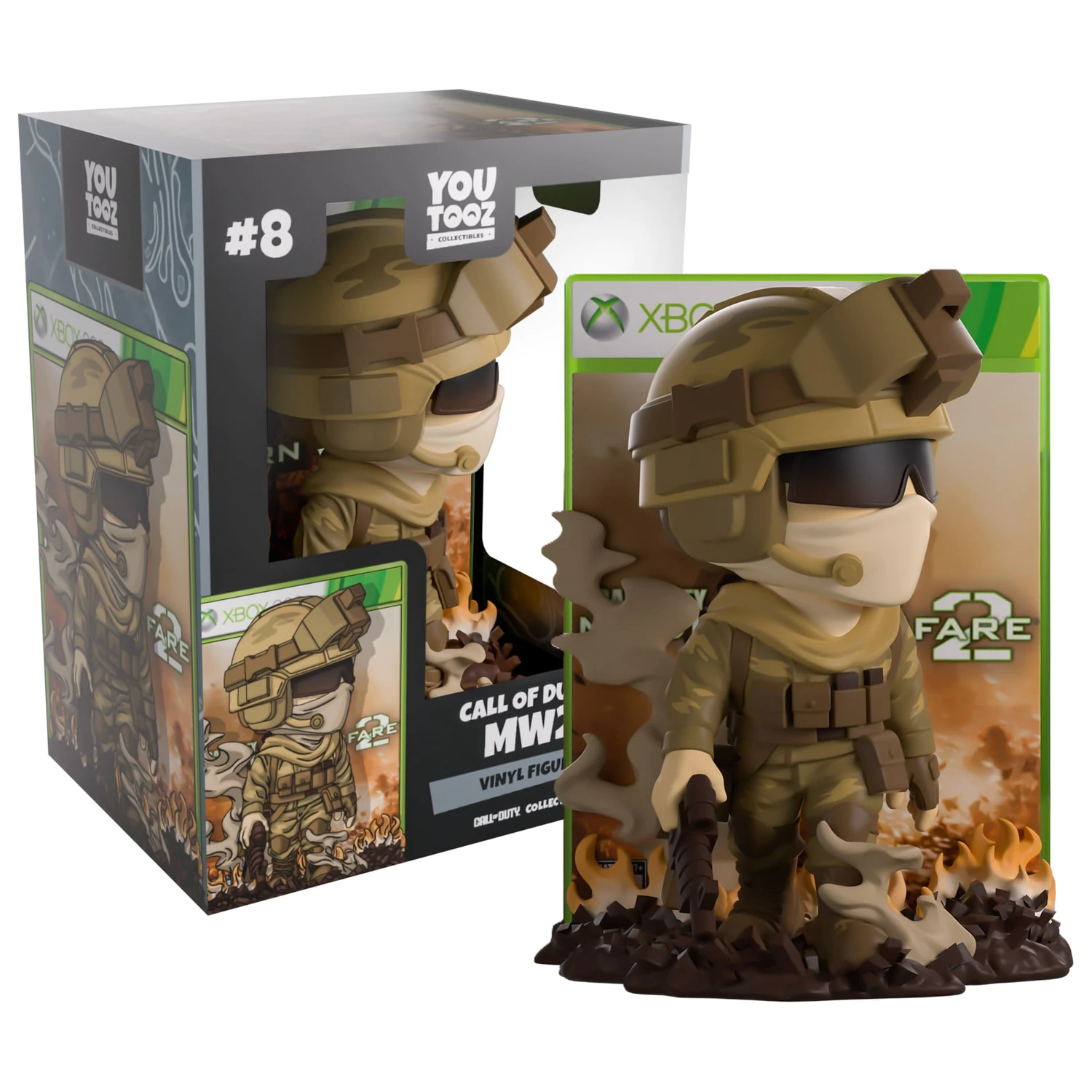 Call of Duty: Modern Warfare 2 Figura 13cm fotografija proizvoda
