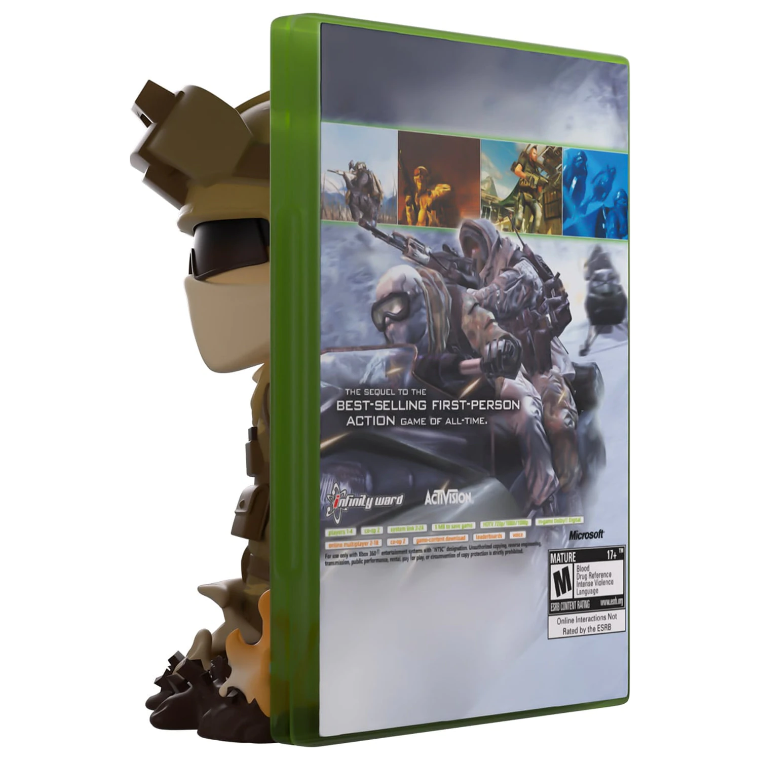 Call of Duty: Modern Warfare 2 Figura 13cm fotografija proizvoda