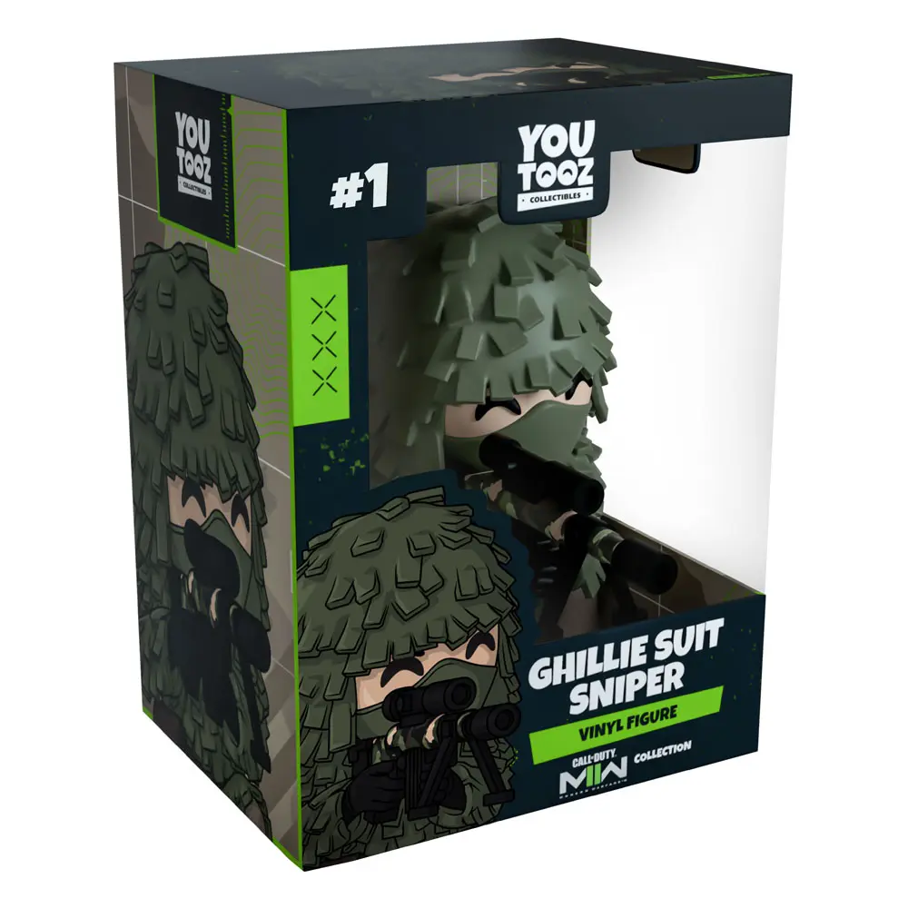 Call of Duty: Modern Warfare 2 Vinyl Figura Ghillie Suit Sniper 12 cm fotografija proizvoda