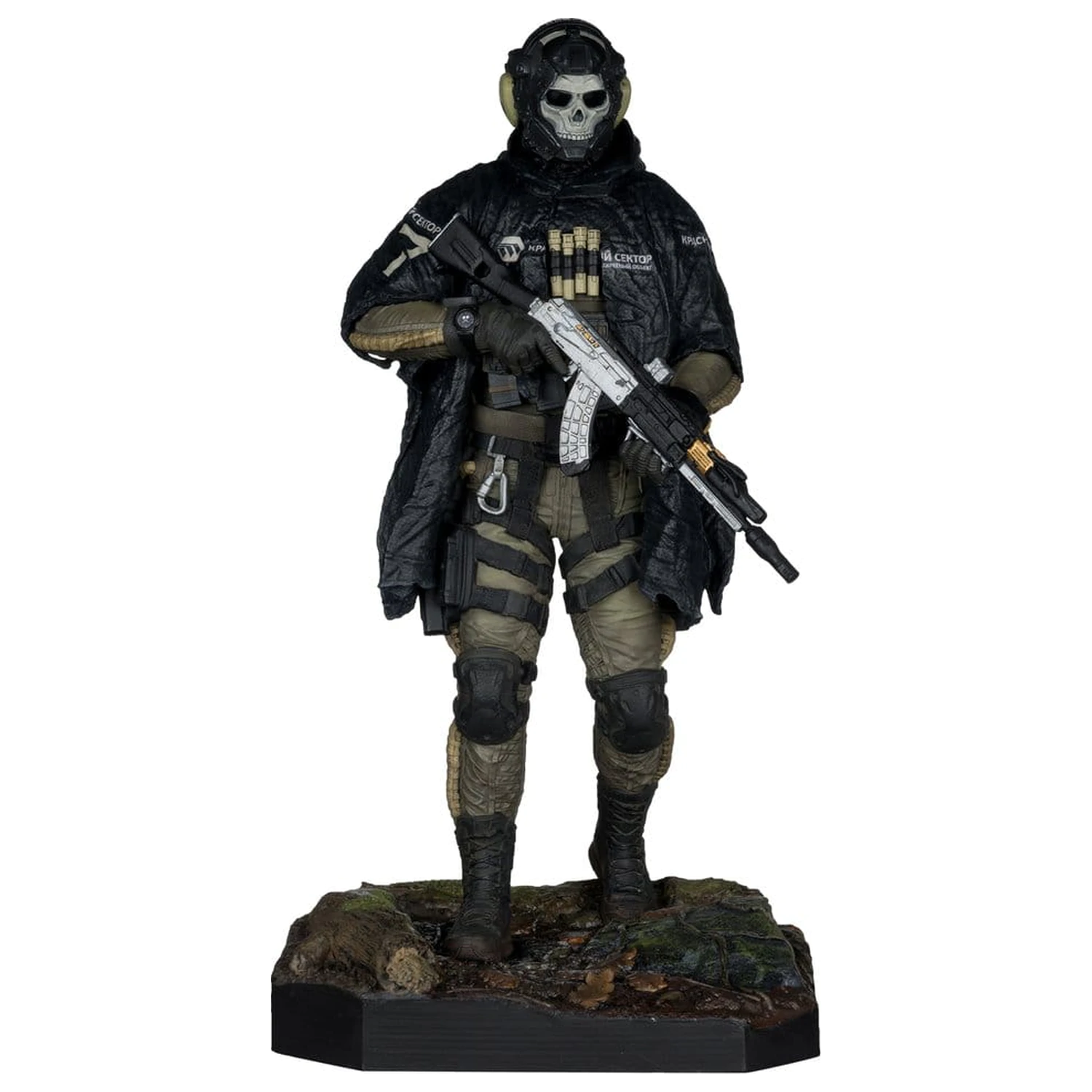 Call of Duty: Modern Warfare 4 Statua 1/6 Ghost 32 cm fotografija proizvoda
