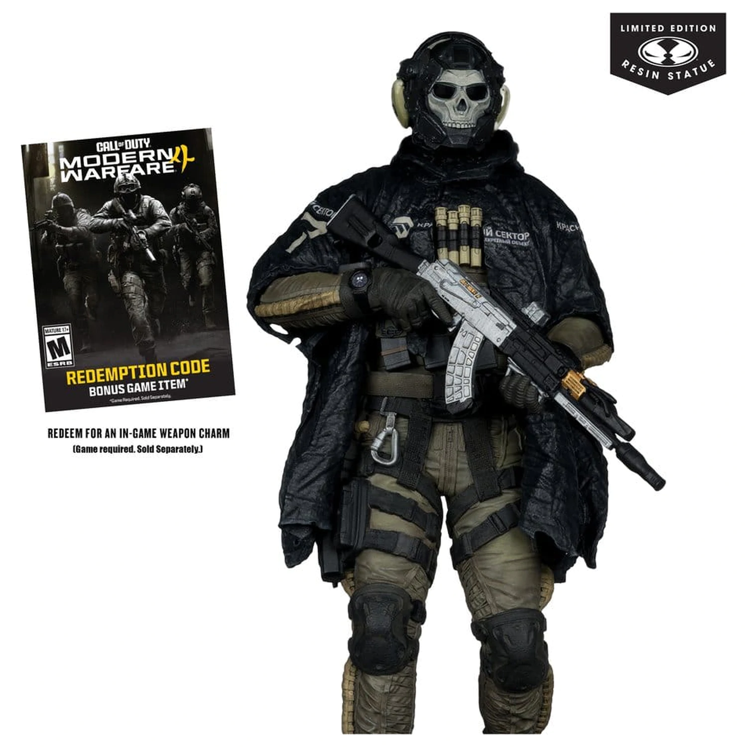 Call of Duty: Modern Warfare 4 Statua 1/6 Ghost 32 cm fotografija proizvoda