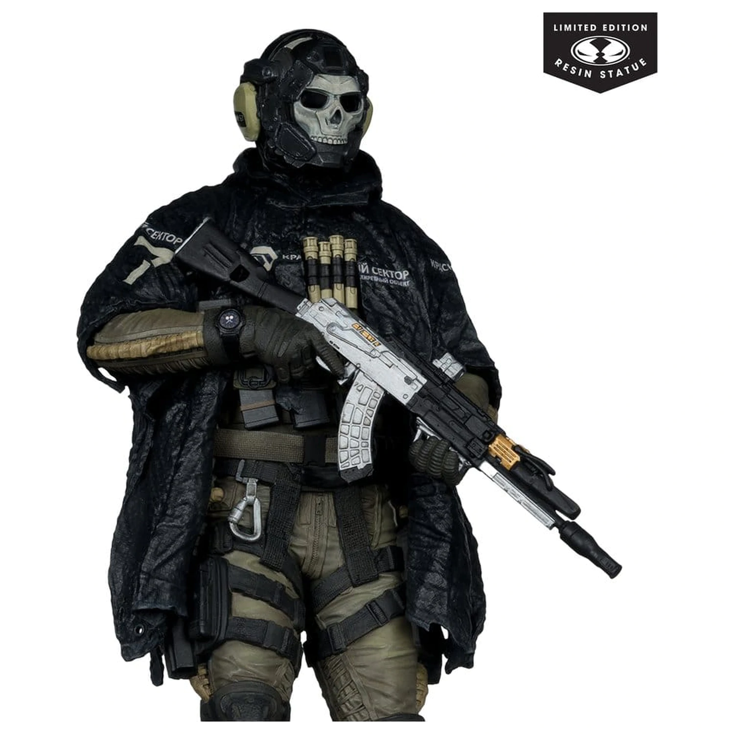 Call of Duty: Modern Warfare 4 Statua 1/6 Ghost 32 cm fotografija proizvoda