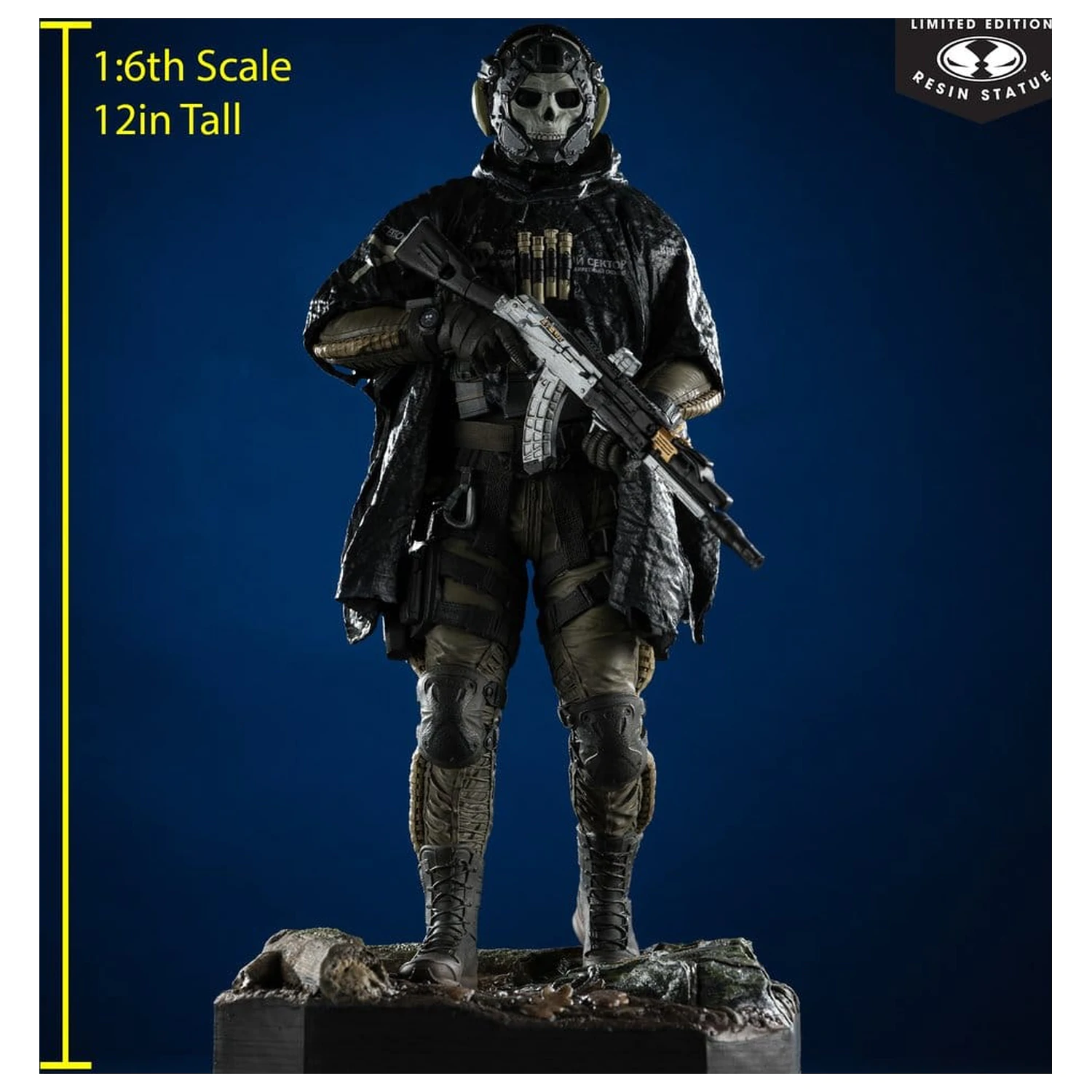 Call of Duty: Modern Warfare 4 Statua 1/6 Ghost 32 cm fotografija proizvoda