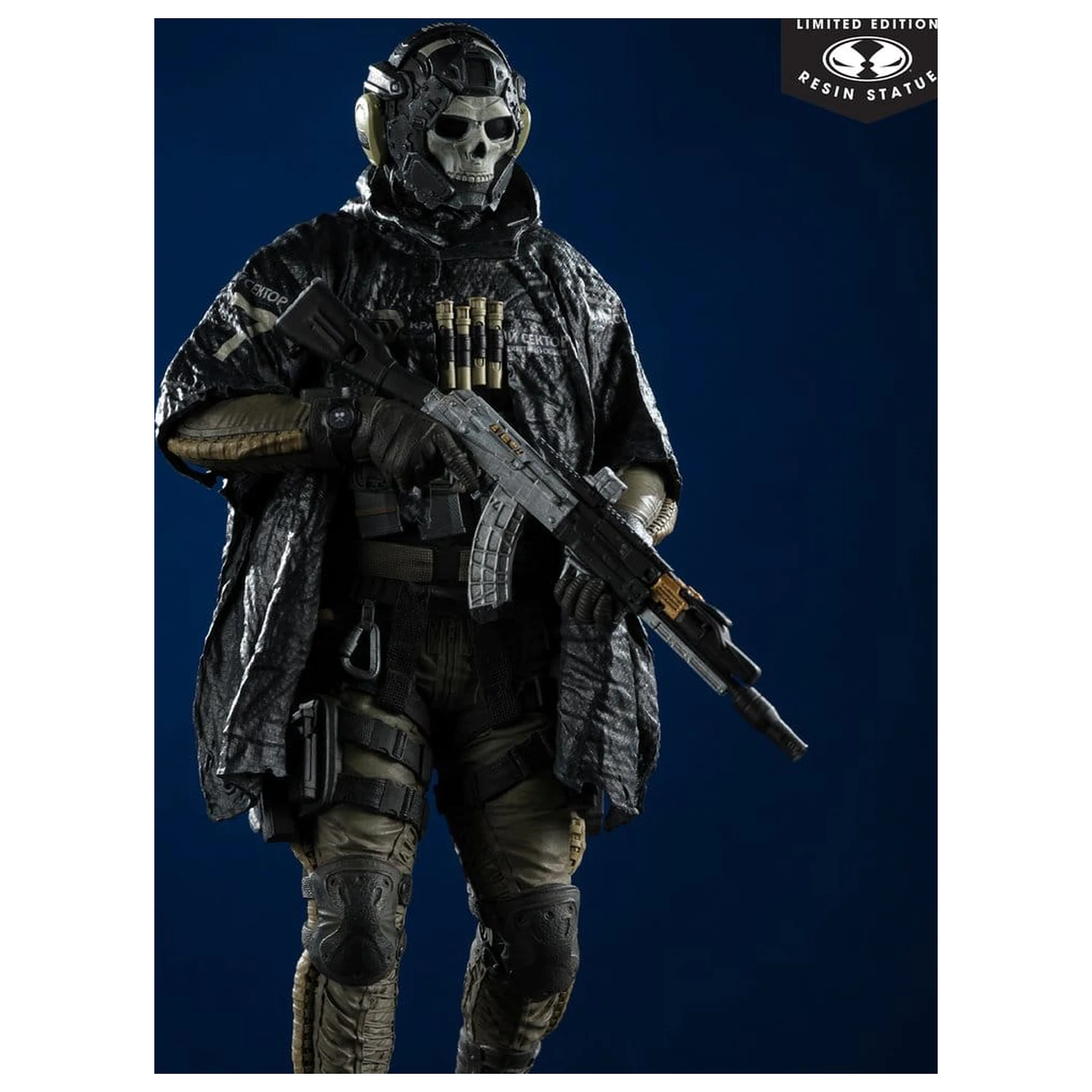 Call of Duty: Modern Warfare 4 Statua 1/6 Ghost 32 cm fotografija proizvoda