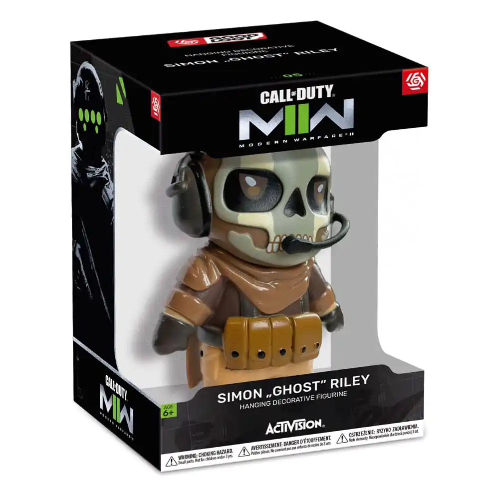 Call of Duty Modern Warfare II viseća figurica Simon "Ghost" Riley 10 cm fotografija proizvoda