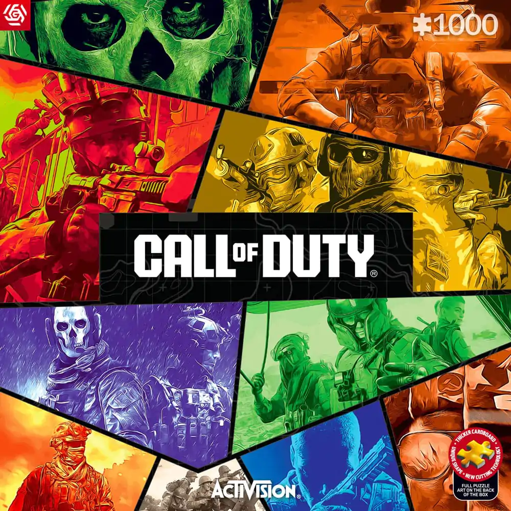 Call of Duty Puzzle Operateri (1000 dijelova) fotografija proizvoda