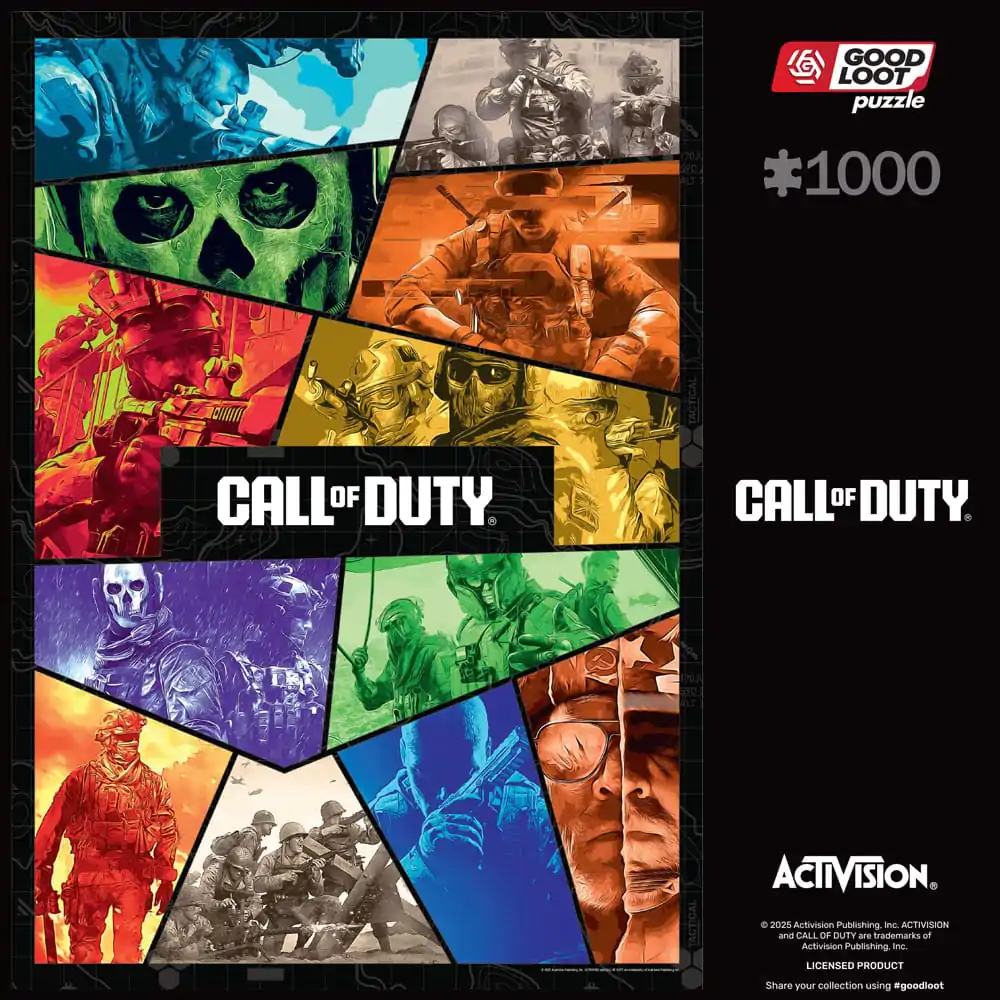 Call of Duty Puzzle Operateri (1000 dijelova) fotografija proizvoda