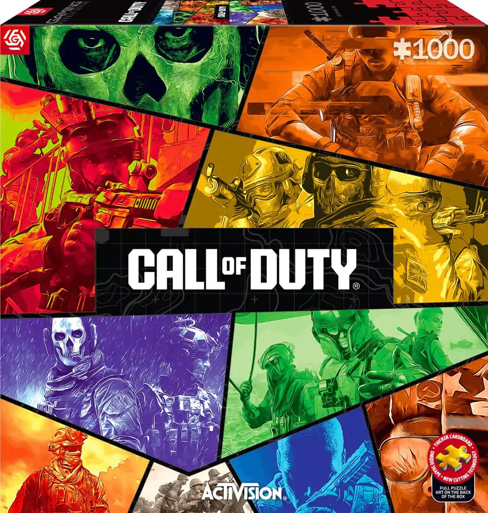 Call of Duty Puzzle Operateri (1000 dijelova) fotografija proizvoda
