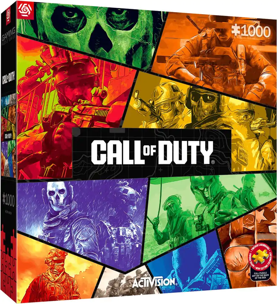 Call of Duty Puzzle Operateri (1000 dijelova) fotografija proizvoda