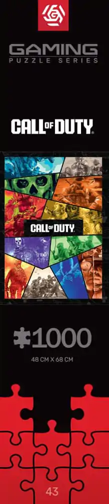 Call of Duty Puzzle Operateri (1000 dijelova) fotografija proizvoda