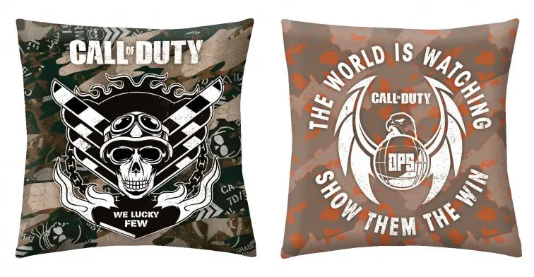 Call of Duty jastuk, ukrasni jastuk 40x40 cm fotografija proizvoda