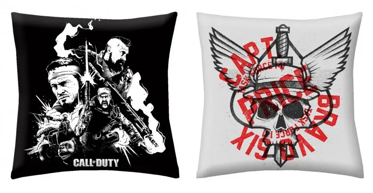 Call of Duty ukrasni jastuk, dekorativni jastuk 40*40 cm fotografija proizvoda