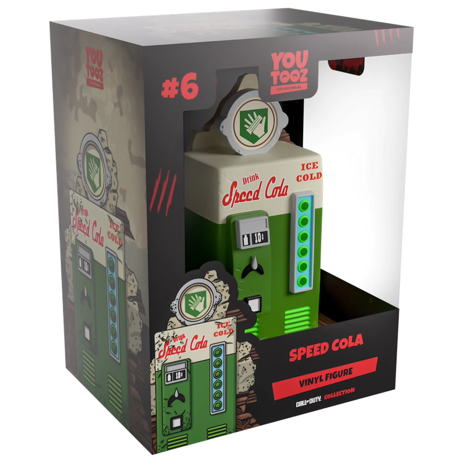 Call of Duty Speed Cola figura Youtooz 10 cm fotografija proizvoda
