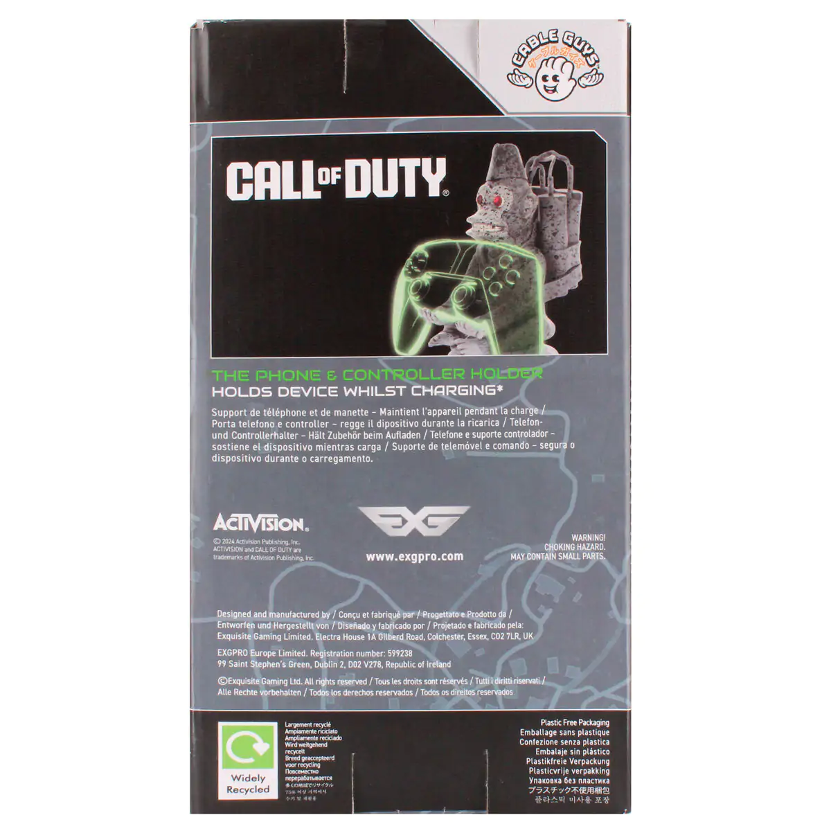 Call of Duty Toasted Monkey Bomb figura stezni nosač Cable guy 21cm fotografija proizvoda