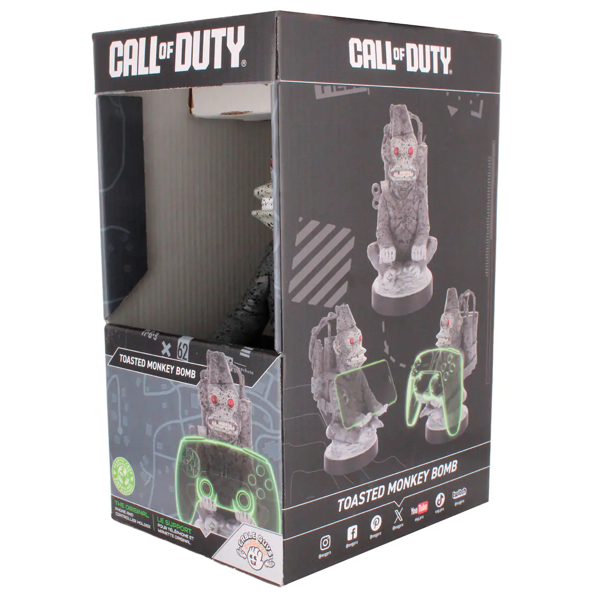 Call of Duty Toasted Monkey Bomb figura stezni nosač Cable guy 21cm fotografija proizvoda