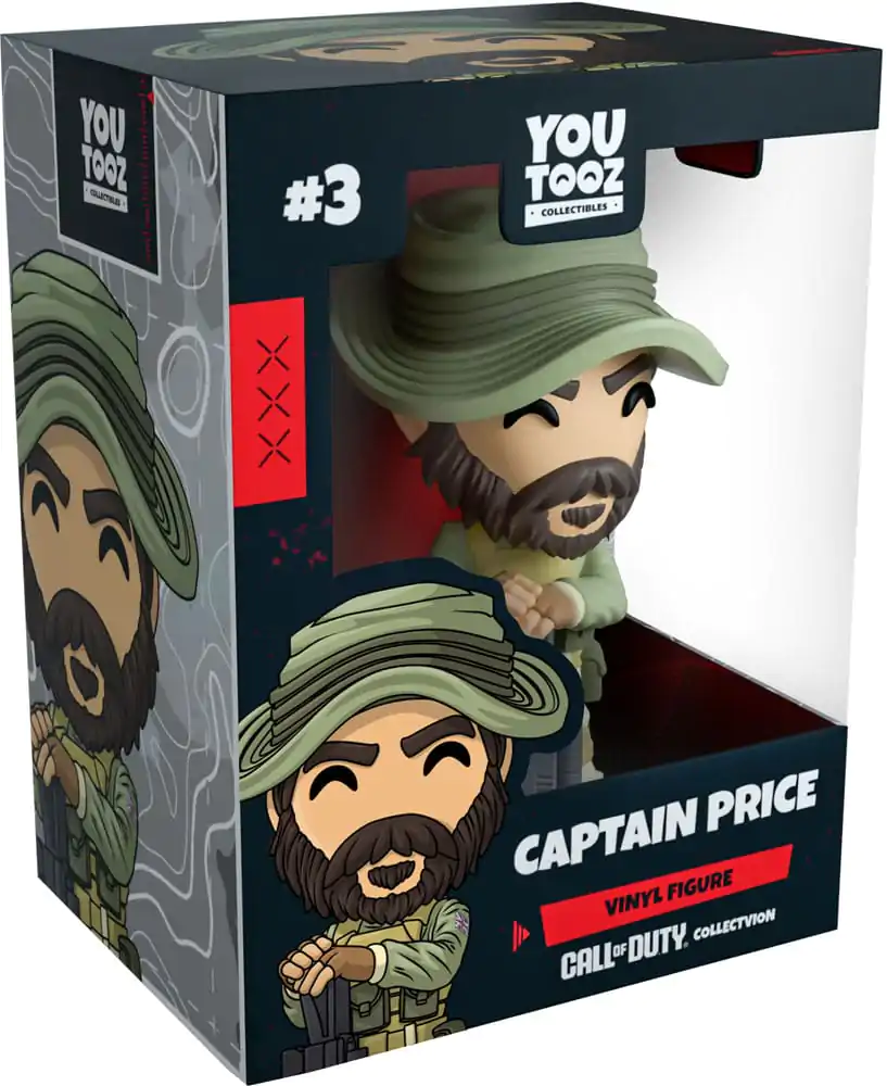Call of Duty vinilna figura Captain Price 11 cm fotografija proizvoda