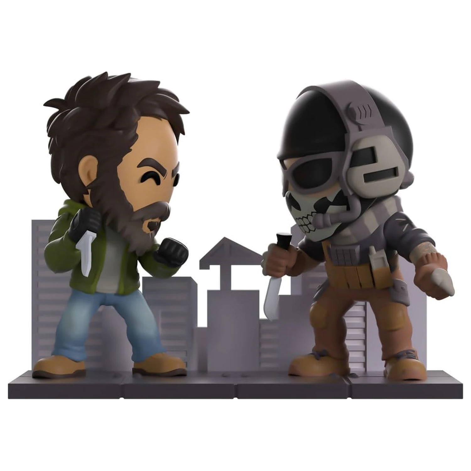 Call of Duty vinilna figura Captain Price vs Ghost 13 cm fotografija proizvoda