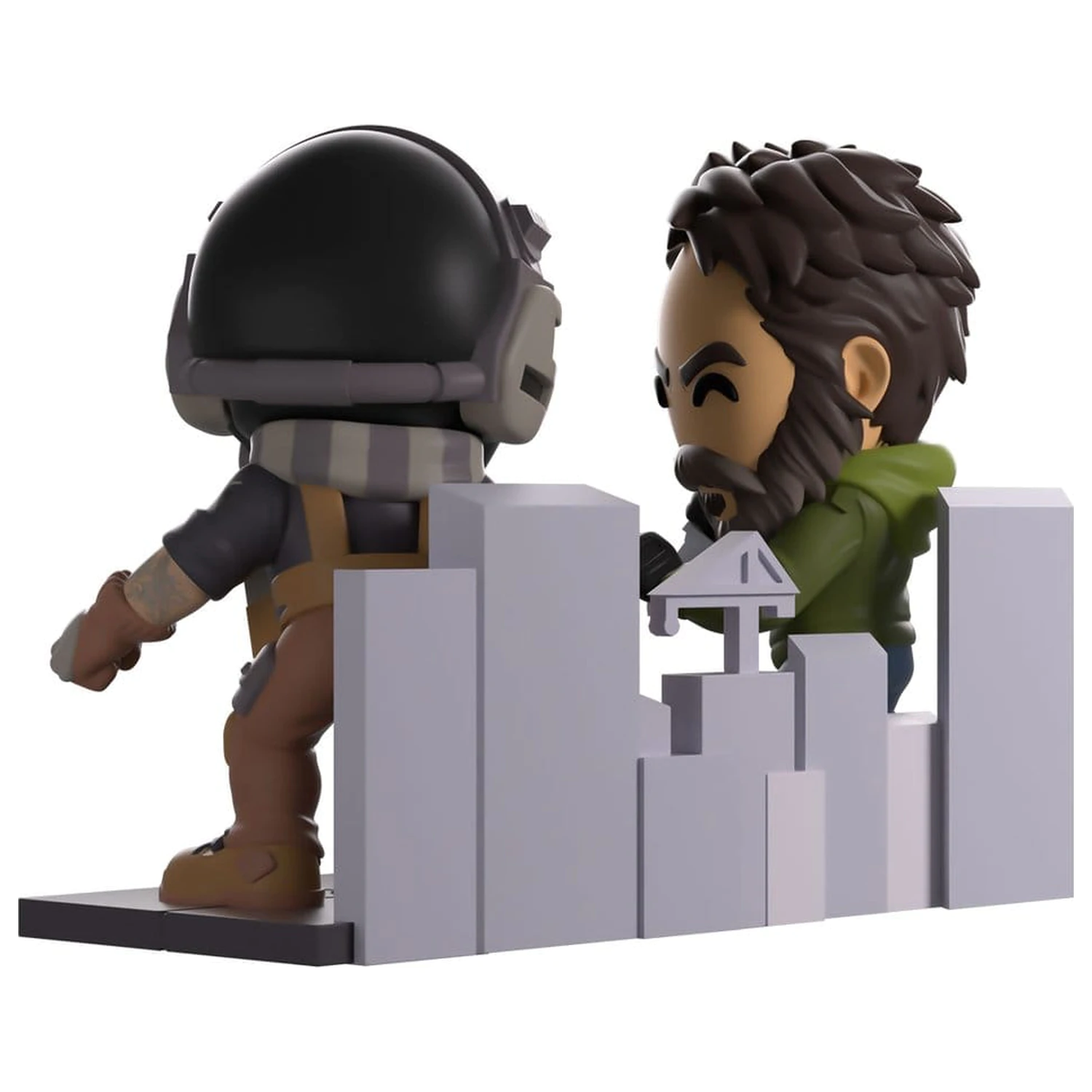 Call of Duty vinilna figura Captain Price vs Ghost 13 cm fotografija proizvoda