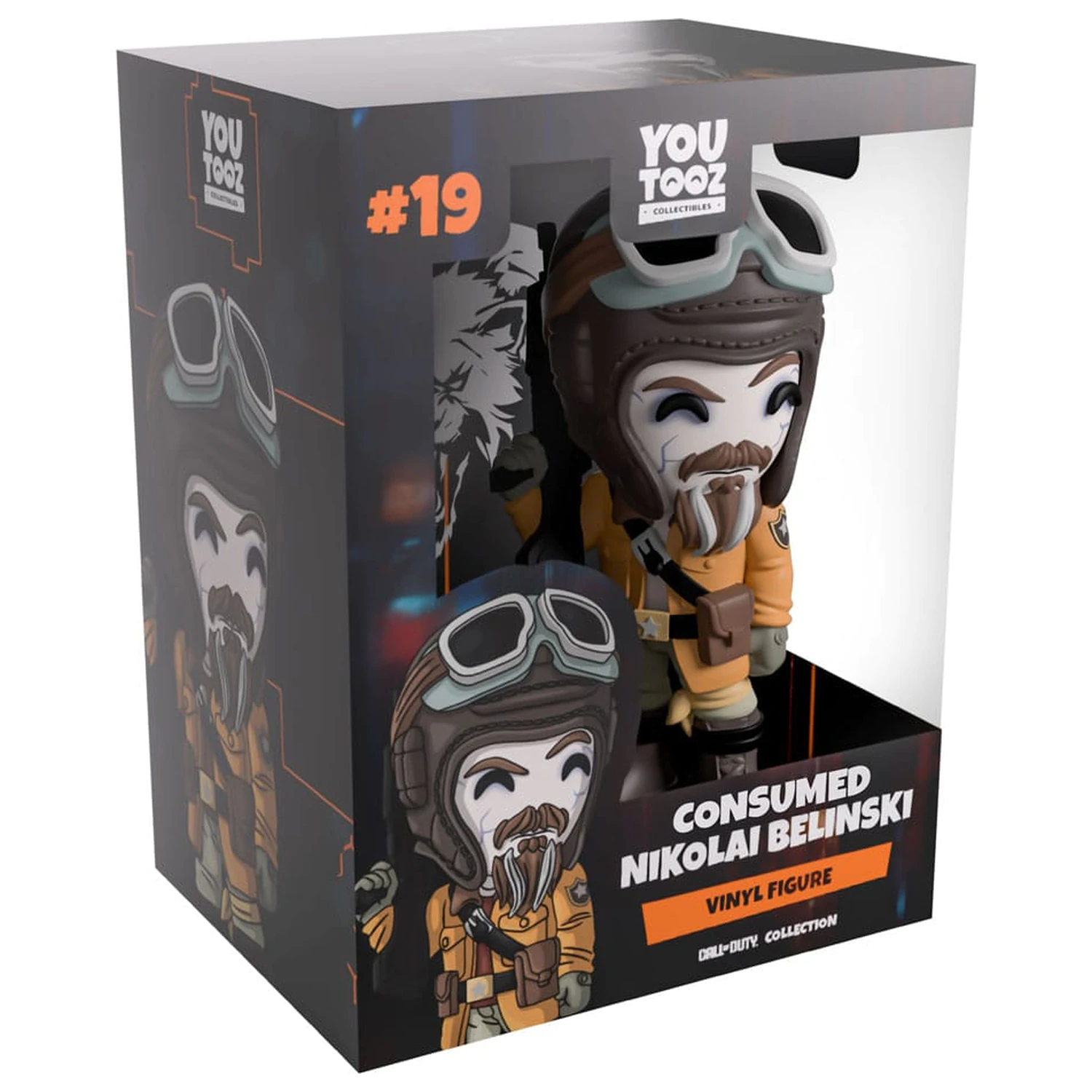 Call of Duty Vinilna figura Consumed Nikolai Belinski 12 cm fotografija proizvoda