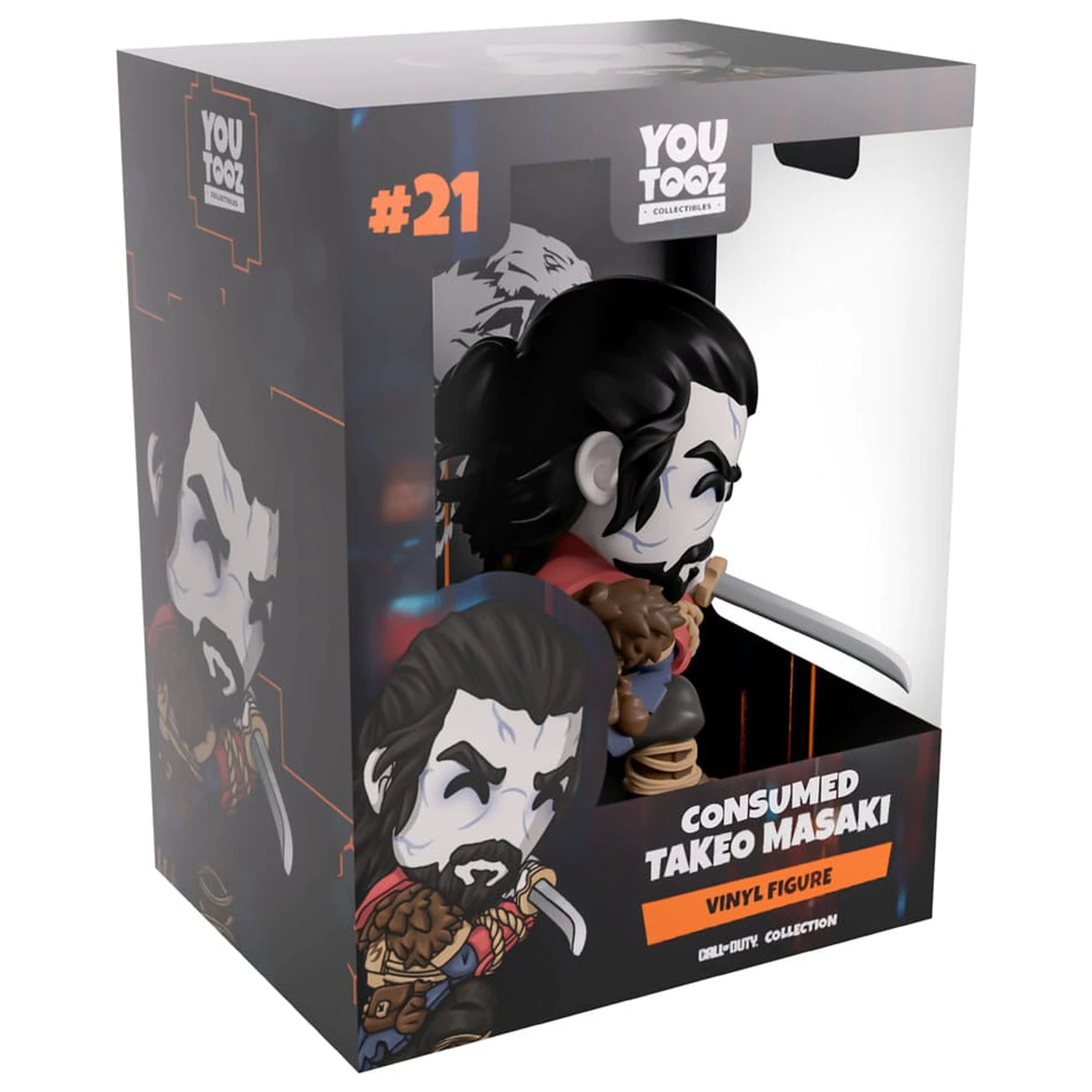 Call of Duty Vinyl figura Consumed Takeo Masaki 11 cm fotografija proizvoda