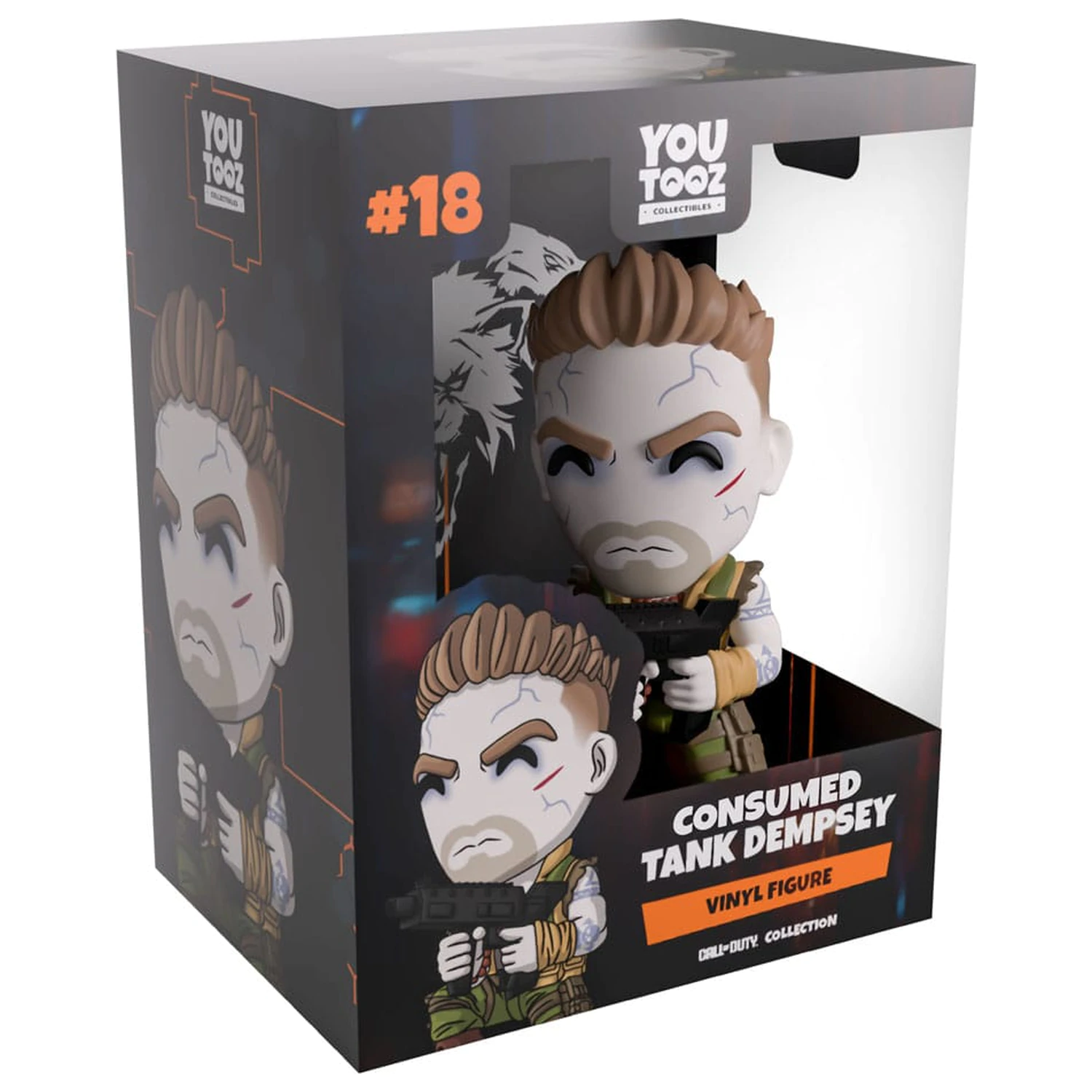 Call of Duty Vinyl Figura Consumed Tank Dempsey 10 cm fotografija proizvoda