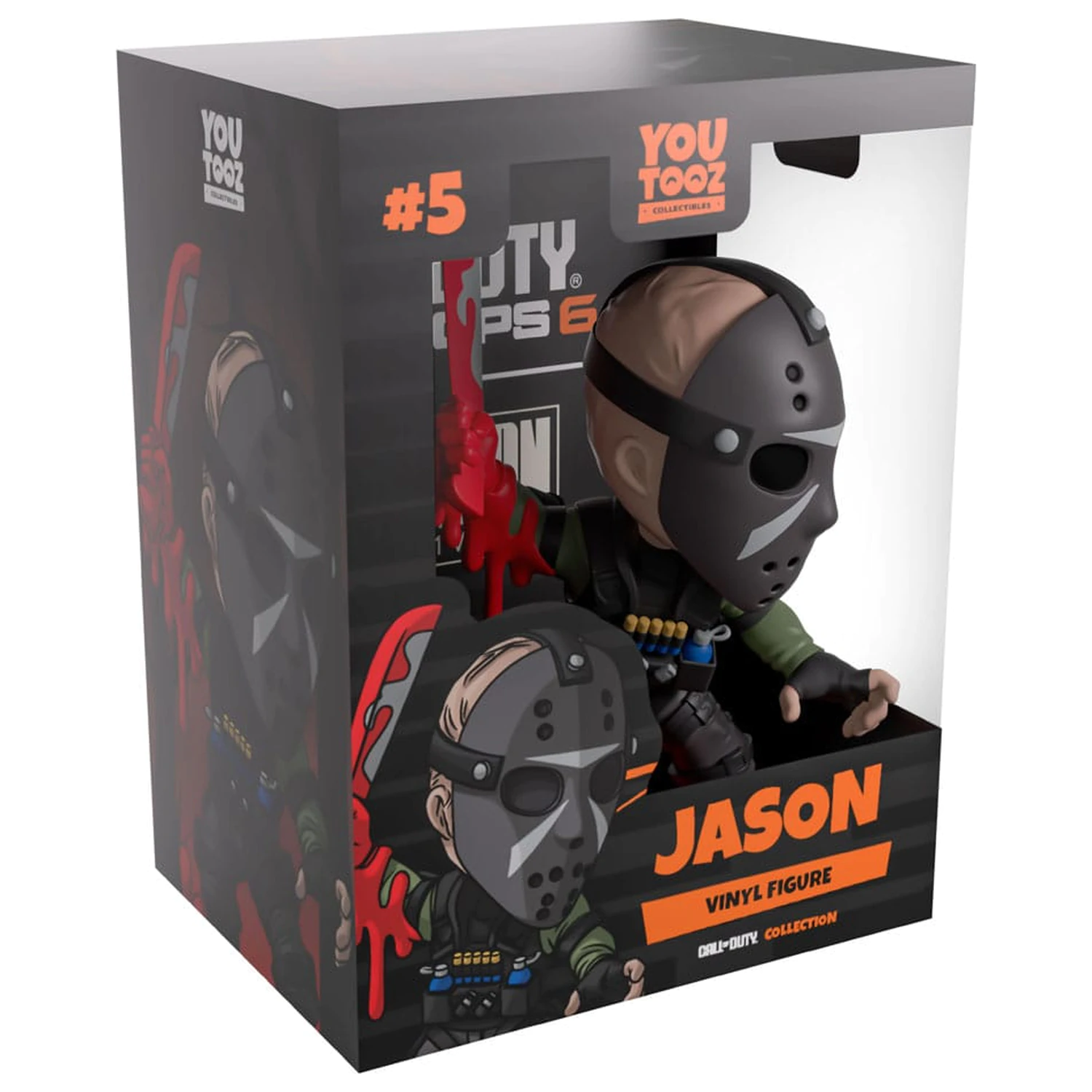 Call of Duty vinilna figura Jason 11 cm fotografija proizvoda