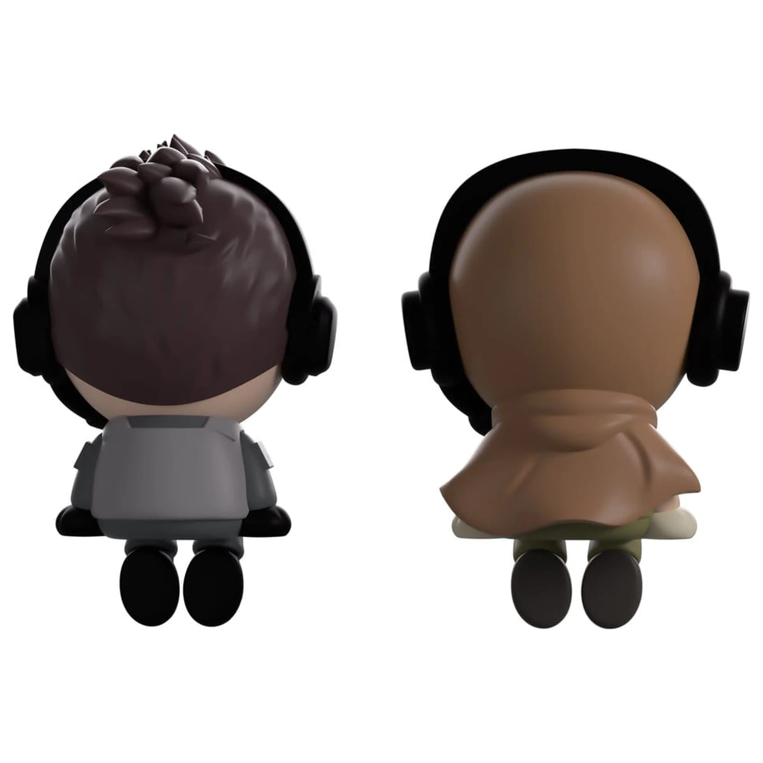 Call of Duty Vinyl Figure Ghost & Soap Monitor Buddiez 7 cm fotografija proizvoda