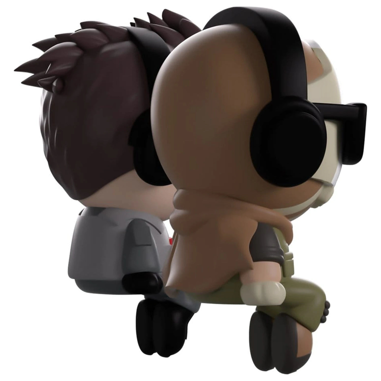 Call of Duty Vinyl Figure Ghost & Soap Monitor Buddiez 7 cm fotografija proizvoda