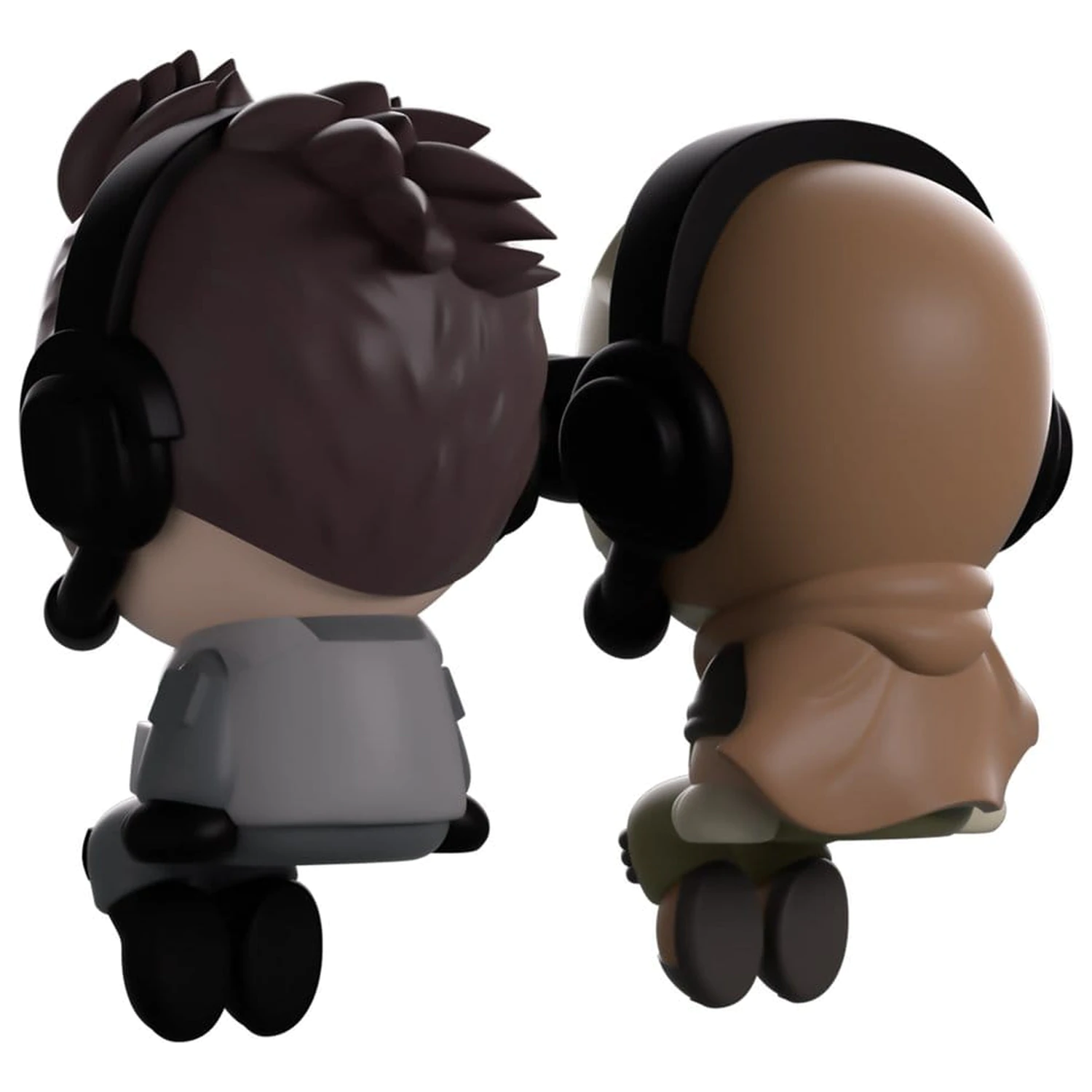 Call of Duty Vinyl Figure Ghost & Soap Monitor Buddiez 7 cm fotografija proizvoda