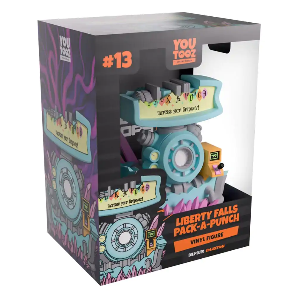 Call of Duty Zombies Vinilna Figura Liberty Falls Pack-a-Punch 11 cm fotografija proizvoda