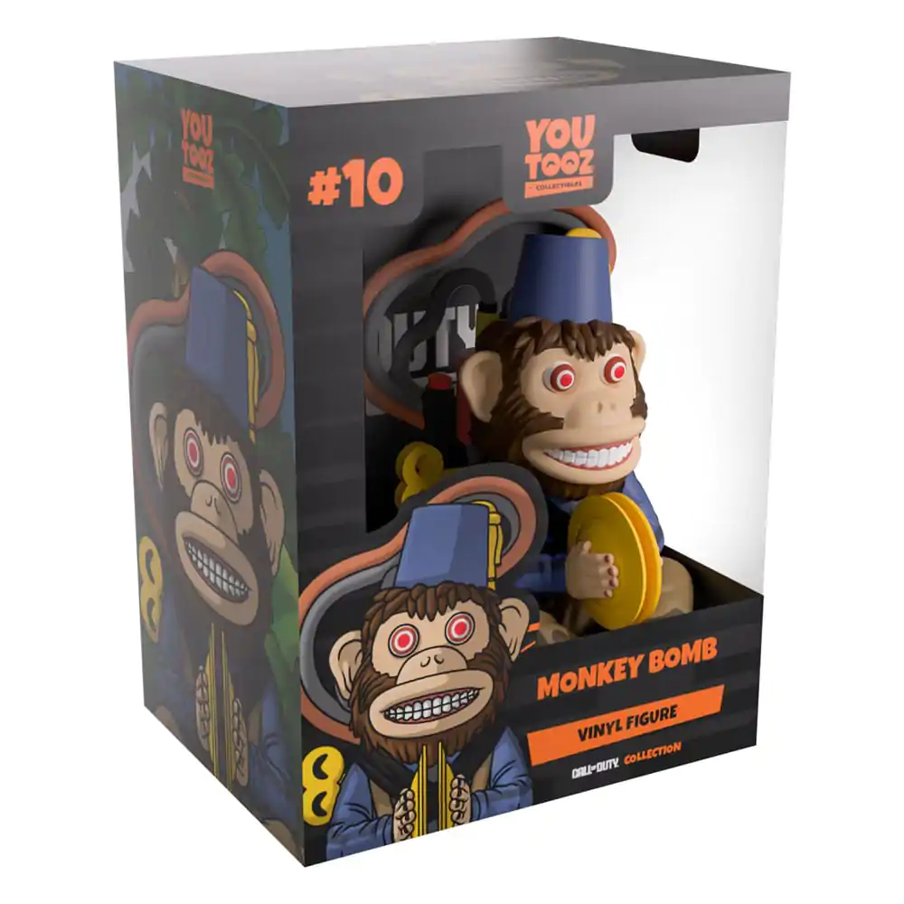 Call of Duty Zombies Vinilna figura Monkey Bomb 10 cm fotografija proizvoda