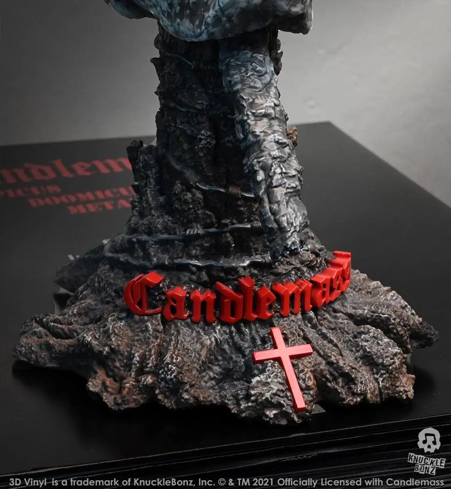 Candlemass 3D vinilni kip Epicus Doomicus Metallicus 25 x 25 cm fotografija proizvoda