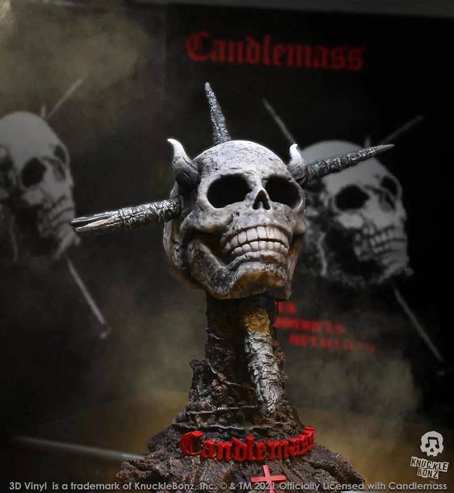 Candlemass 3D vinilni kip Epicus Doomicus Metallicus 25 x 25 cm fotografija proizvoda