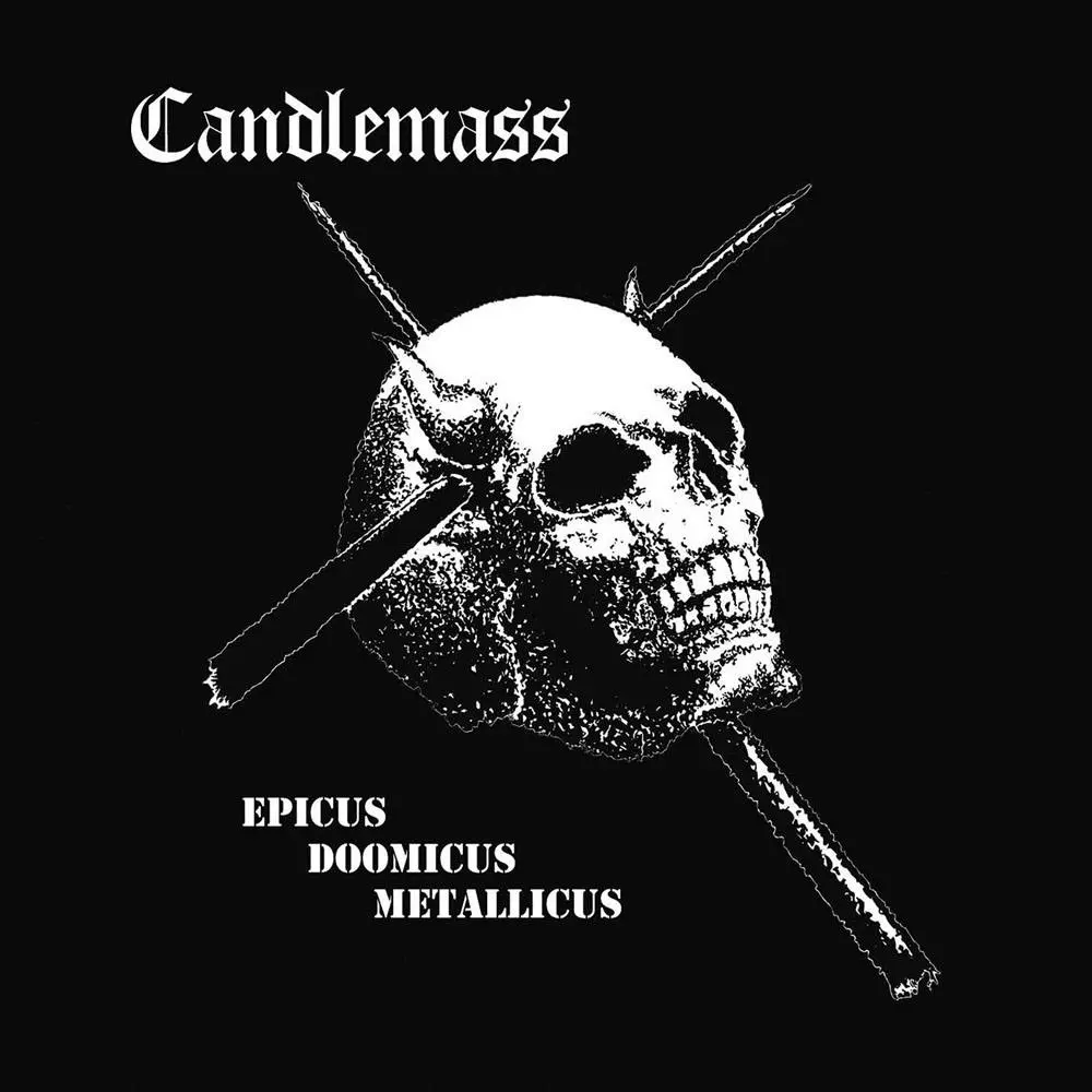 Candlemass 3D vinilni kip Epicus Doomicus Metallicus 25 x 25 cm fotografija proizvoda