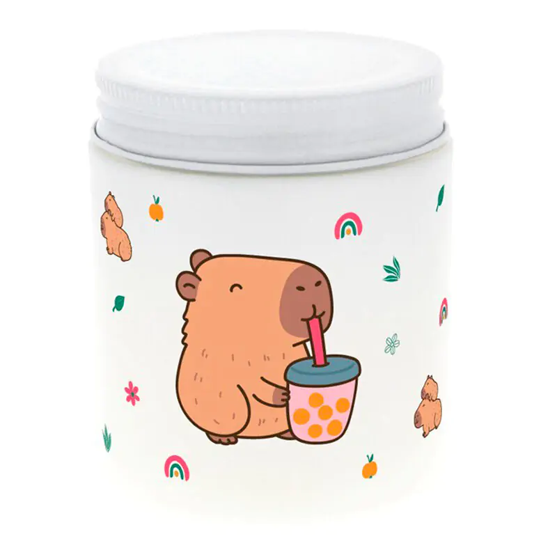 Capibara Bubble Tea Aromatična svijeća fotografija proizvoda