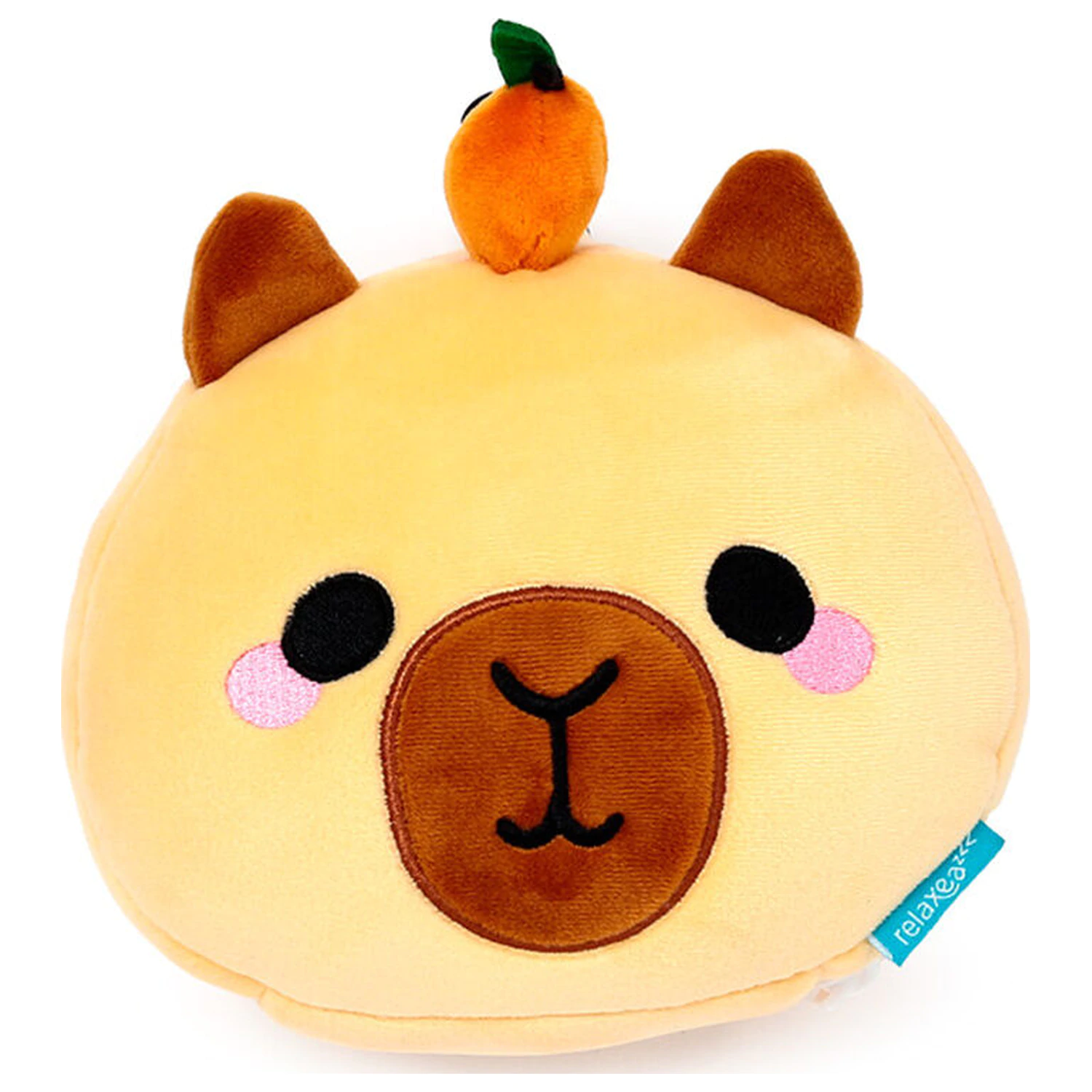 Capibara Duke Relaxeazzz putni jastuk i maska za oči fotografija proizvoda