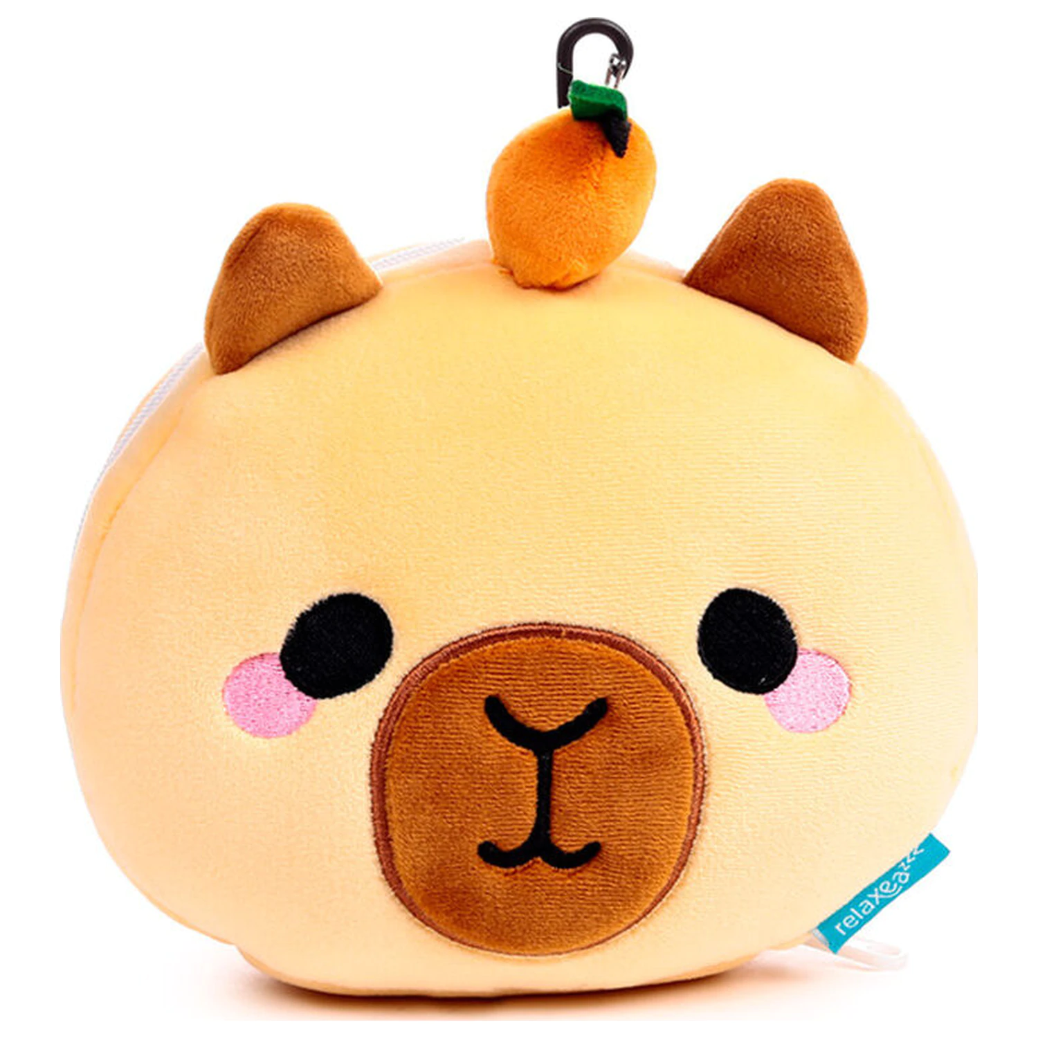 Capibara Duke Relaxeazzz putni jastuk i maska za oči fotografija proizvoda