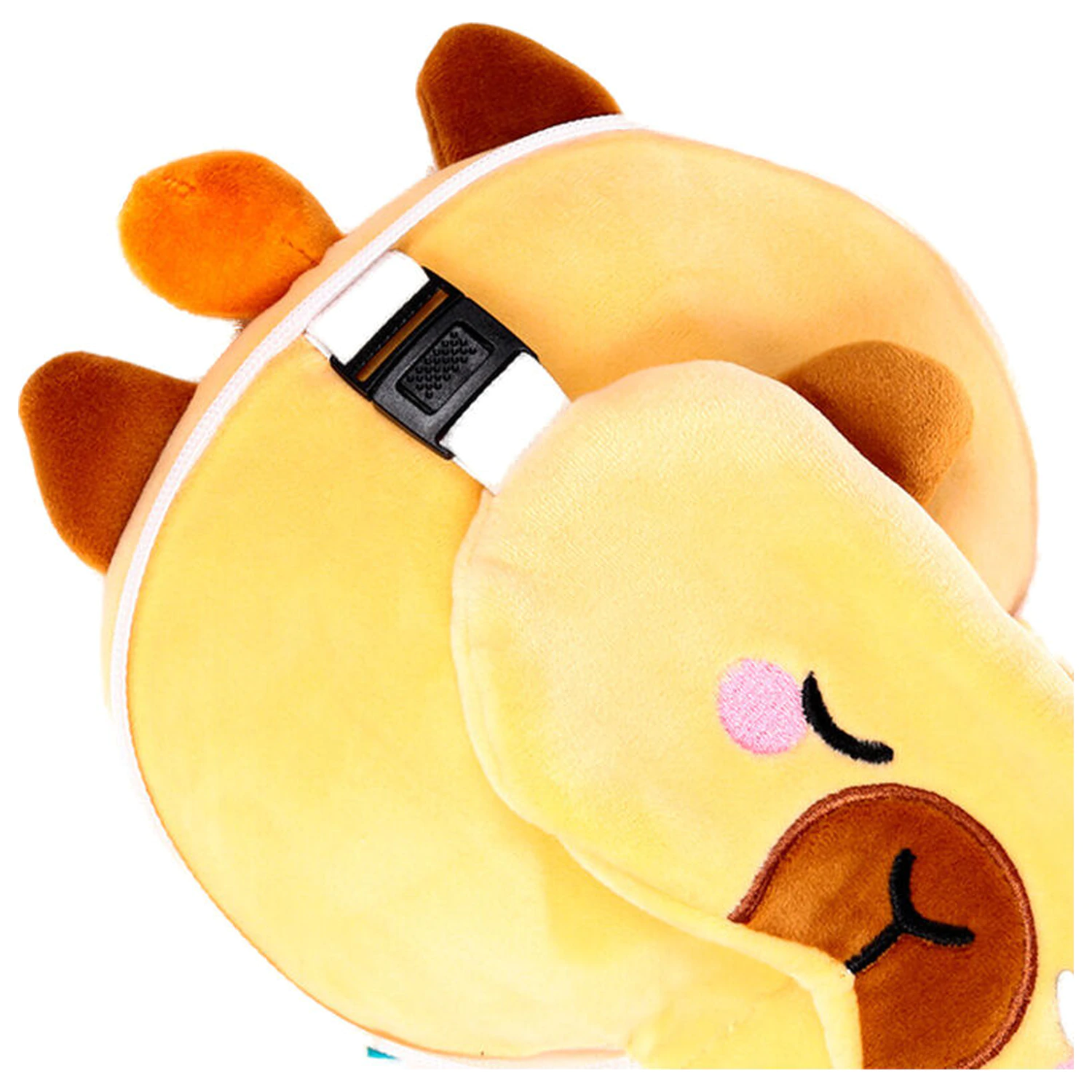 Capibara Duke Relaxeazzz putni jastuk i maska za oči fotografija proizvoda