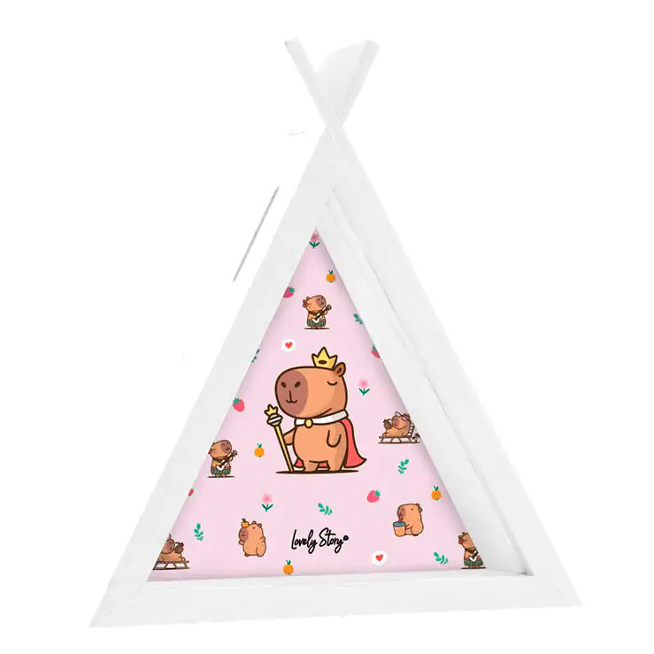 Capibara Majesty Tipi kasica za novac fotografija proizvoda