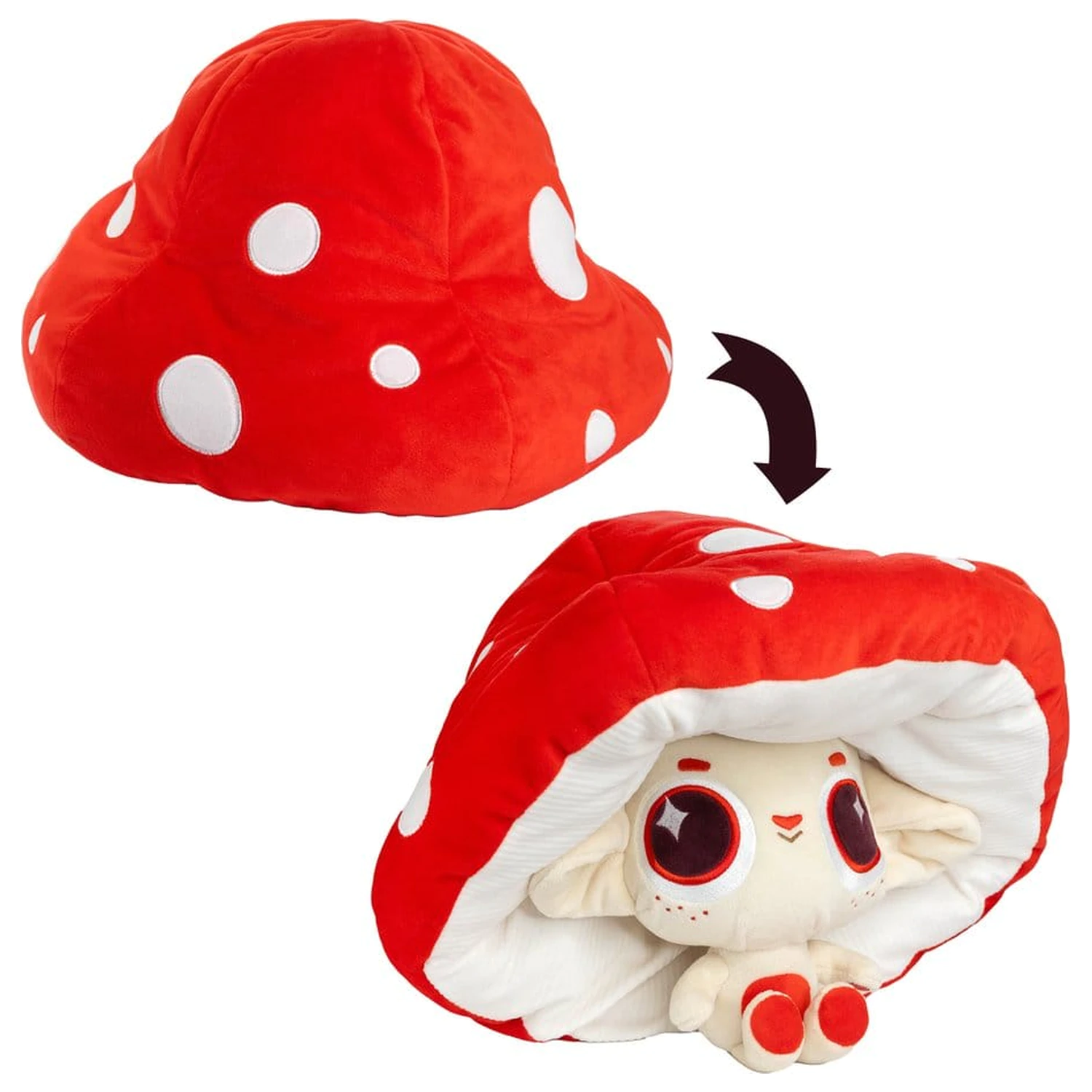 Capkins Plišana figura Fly Peek-a-boo 31 cm fotografija proizvoda