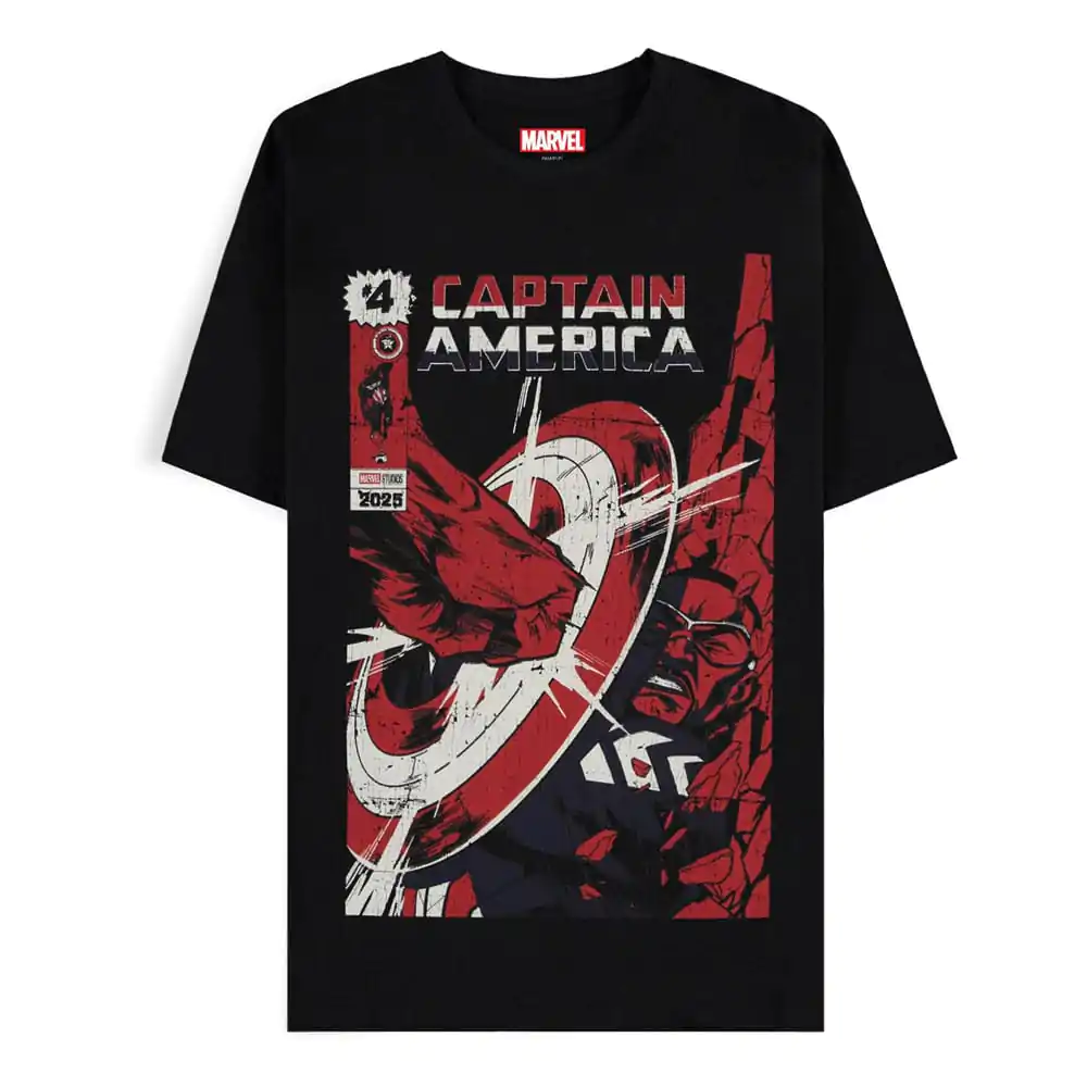 Majica kratkih rukava Captain America Brave New World Retro fotografija proizvoda