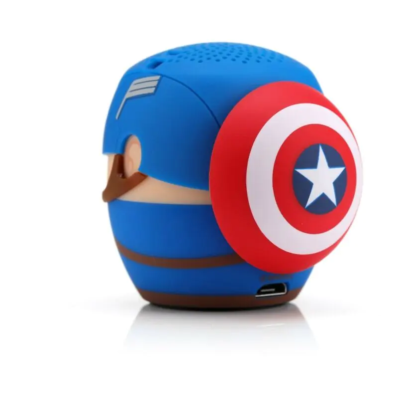 Marvel Captain America Bitty Boomers Mini Bluetooth zvučnik fotografija proizvoda