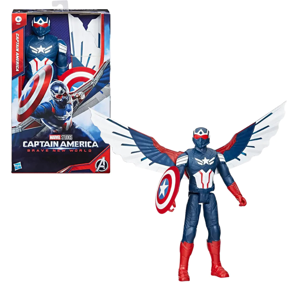 Marvel Captain America Brave New World Captain America figura 30 cm fotografija proizvoda