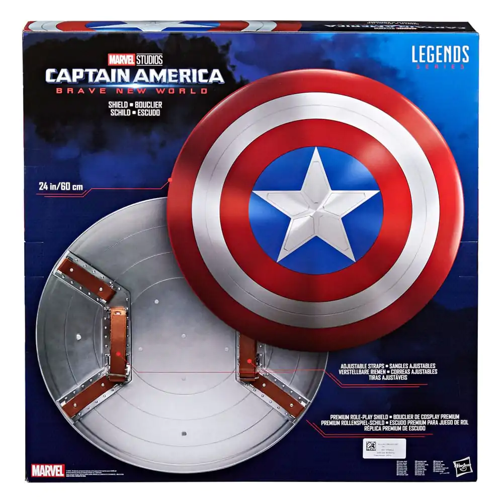 Captain America: Brave New World Marvel Legends Premium Role-Play Štit 60 cm fotografija proizvoda