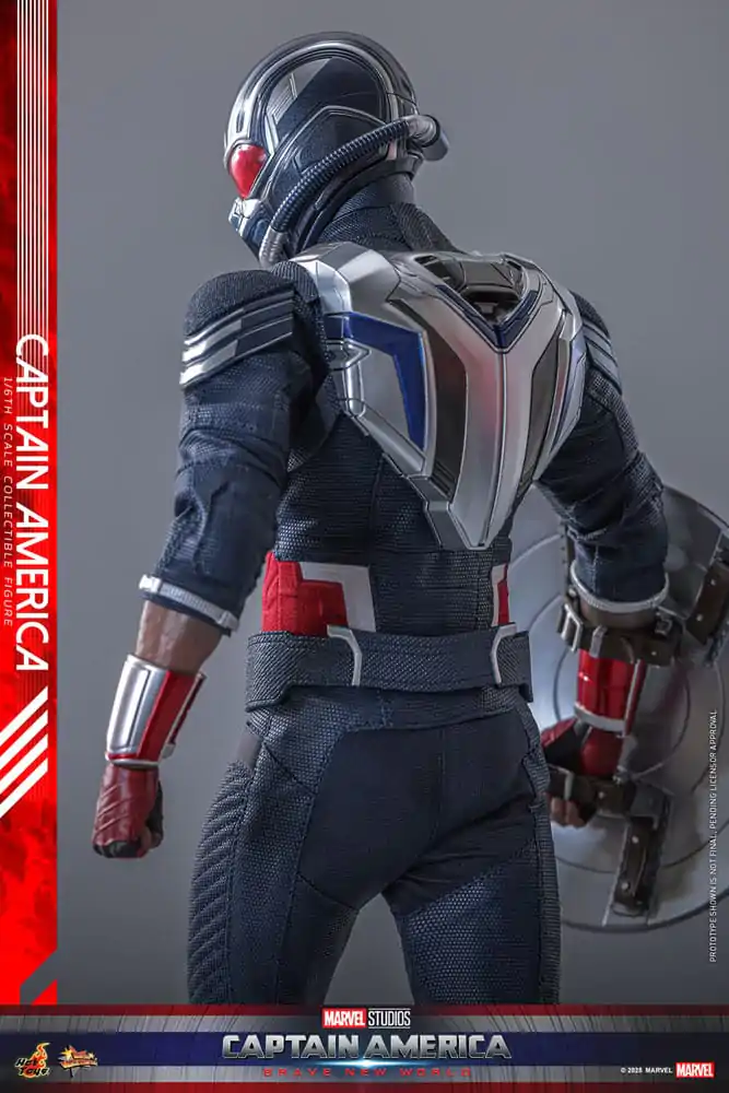 Captain America: Brave New World Movie Masterpiece akcijska figura 1/6 Captain America 30 cm fotografija proizvoda