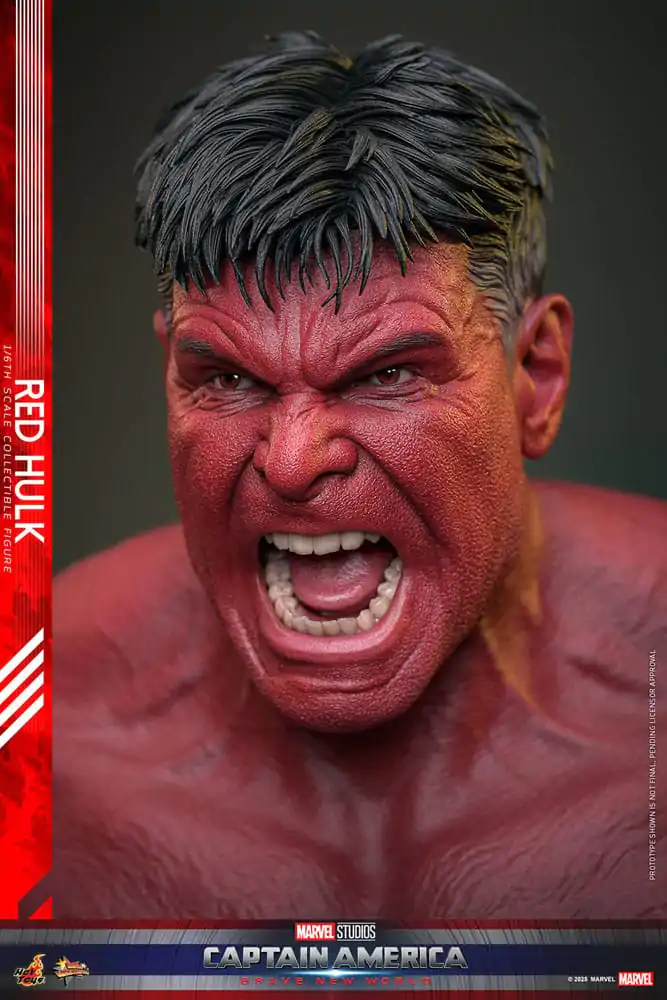 Captain America: Brave New World Movie Masterpiece akcijska figura 1/6 Red Hulk 47 cm fotografija proizvoda