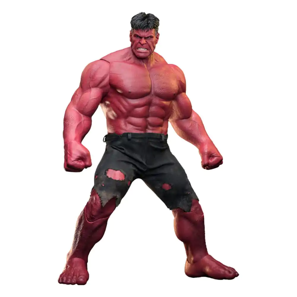 Captain America: Brave New World Movie Masterpiece akcijska figura 1/6 Red Hulk 47 cm fotografija proizvoda