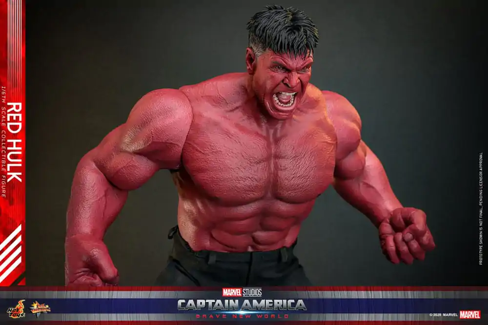 Captain America: Brave New World Movie Masterpiece akcijska figura 1/6 Red Hulk 47 cm fotografija proizvoda