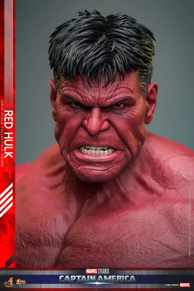 Captain America: Brave New World Movie Masterpiece akcijska figura 1/6 Red Hulk 47 cm fotografija proizvoda